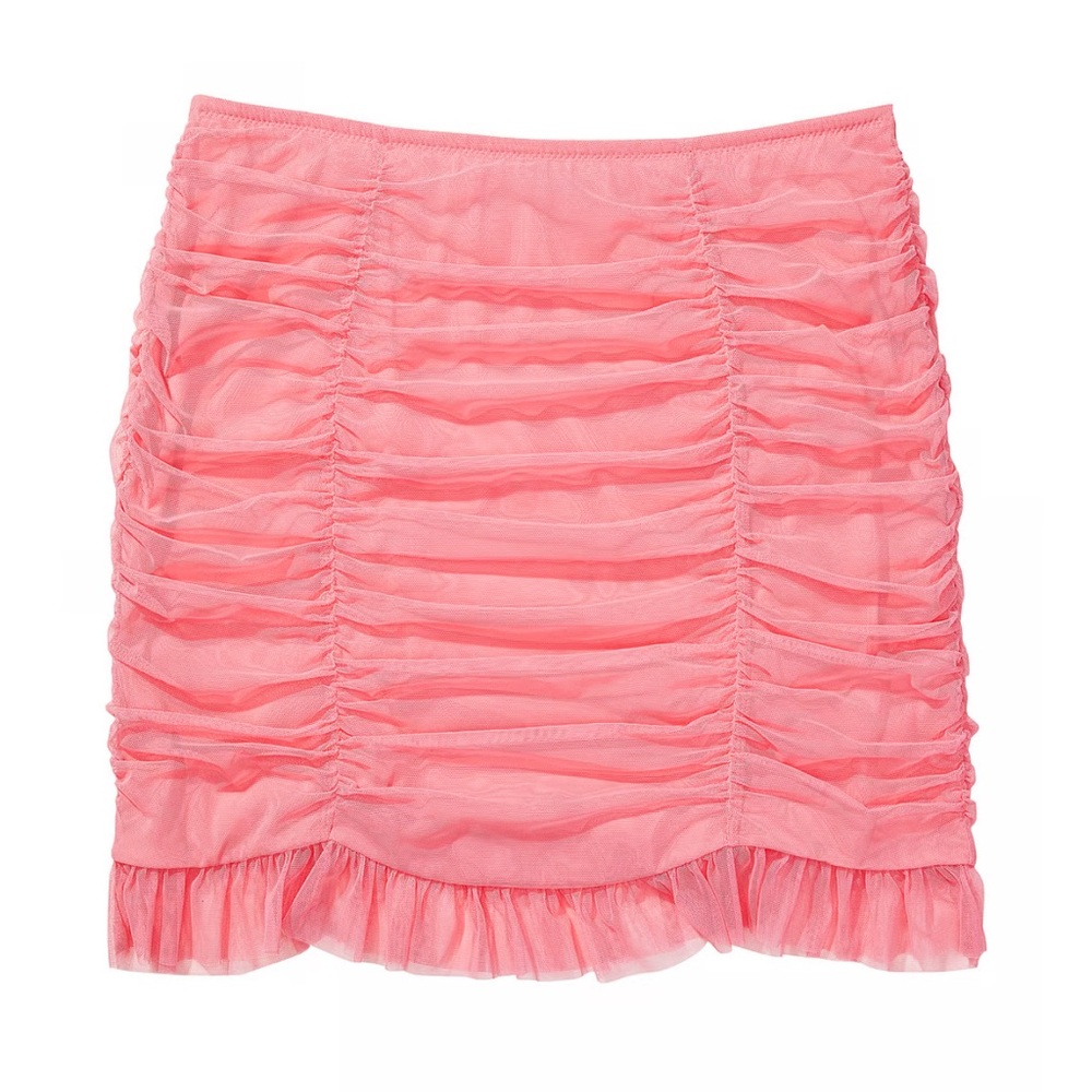 VICTORIA'S SECRET
Ruched Mini Skirt
